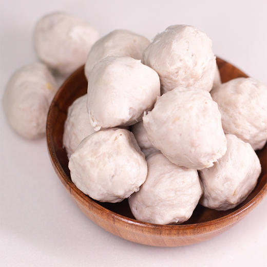 东升 瑶家花黑土猪手打肉丸 500g 商品图2