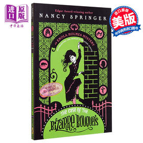 【中商原版】福尔摩斯小姐 天才少女福尔摩斯3 An Enola Holmes Mystery 英文原版 Nancy Springer