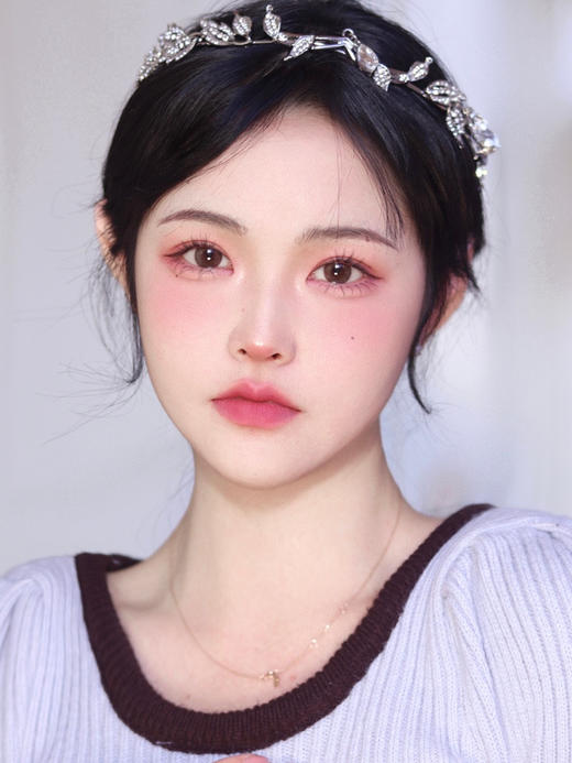 半年抛 Annakelly 三重茶 14.0 着色13.4 自然棕 商品图6