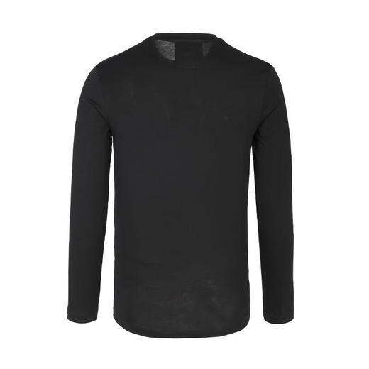 【超惠秒】Armani EA7 男士飞鹰logo百搭全棉长袖T恤 10651 商品图2
