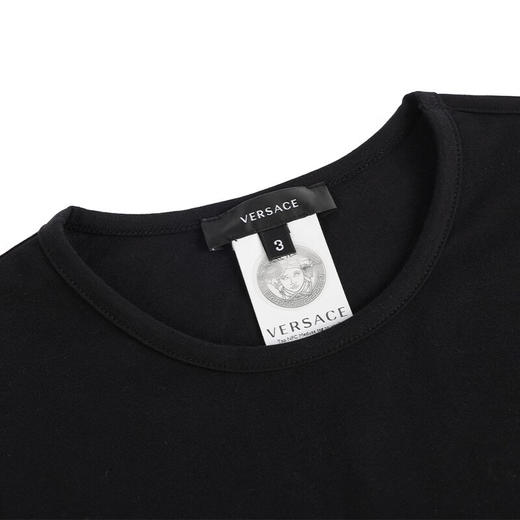 【盒子破入瑕疵特惠秒】范思哲 VERSACE 男士打底/外穿圆领长袖T恤 10842 商品图3