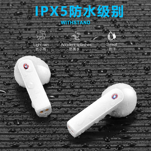 现代HYUNDAI-TWS无线双耳运动蓝牙耳机YH-B006 商品图4