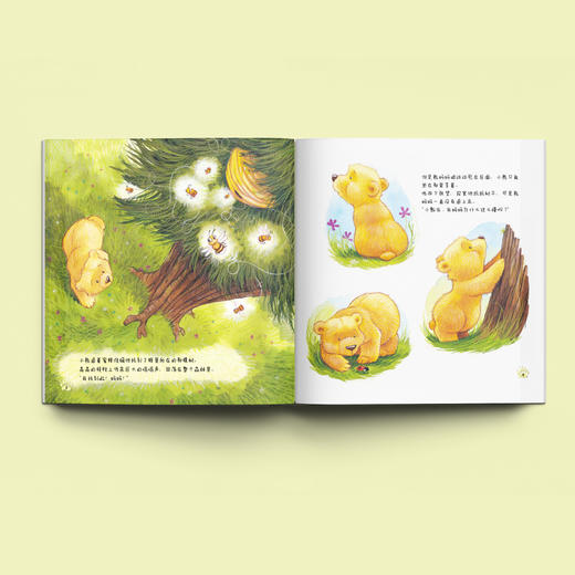 小熊绘本（全4册） 商品图2