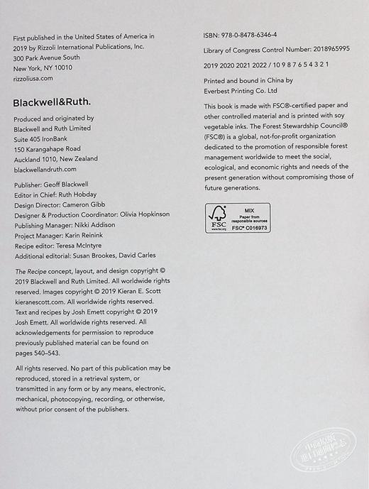 【中商原版】食谱 世界各地厨师的经典食谱 米其林三星主厨编著 The Recipe Classic dishes 英文原版 Josh Emett 商品图8