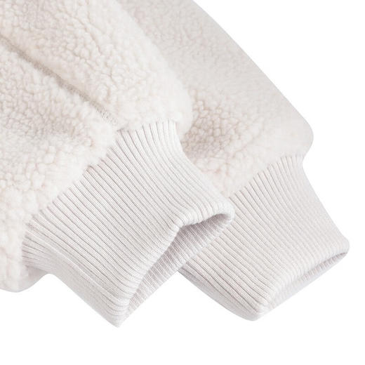 【特惠秒】卡尔文·克莱恩（Calvin Klein） 男女通款仿羊羔毛舒适百搭保暖外套  10891 商品图6