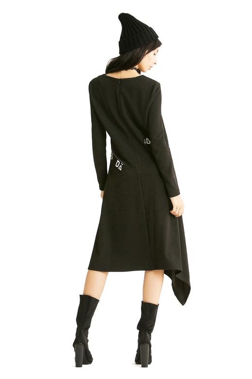 ELLA JADE 黑色时髦字母连衣裙 297 商品图3