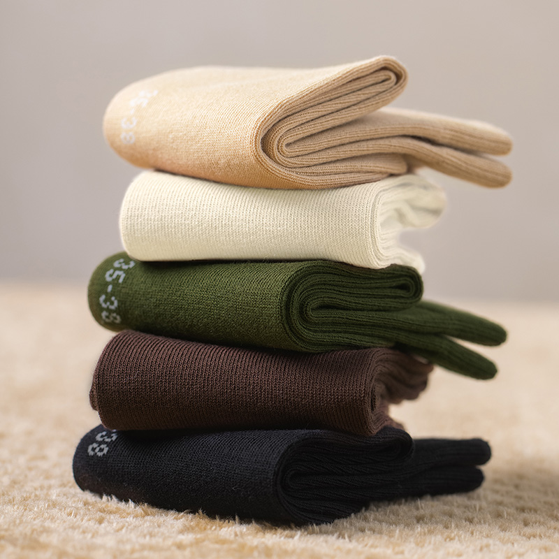 【好穿会回购的袜子】 女性长筒袜！ 舒适亲肤柔软吸湿排汗！透气性特别好！不易变形的棉袜！