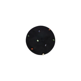 谜底2022冬季新款贝雷帽女复古时尚彩钻帽子出街时尚224MQ2011