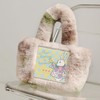 大英博物馆爱丽丝漫游奇境毛绒渐变包斜挎单肩包 商品缩略图3