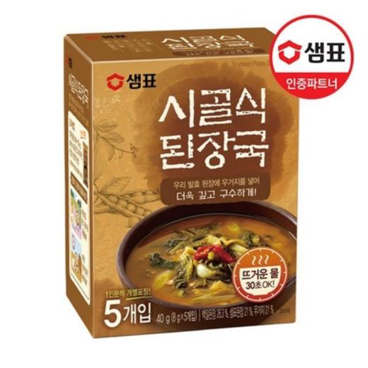 膳府 农家大酱汤料(速食)40g  商品图0