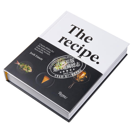 【中商原版】食谱 世界各地厨师的经典食谱 米其林三星主厨编著 The Recipe Classic dishes 英文原版 Josh Emett 商品图2