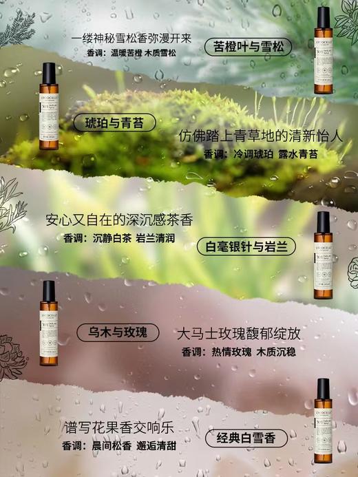 【远方青木专享】绽家香氛护衣柔顺喷雾除异味除臭防静电除味护衣200ml 商品图1