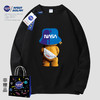 【发货地疫情】第二件0元！早秋季【NASA  SOLAR卫衣】oversize风慵懒宽松卫衣休闲潮流美式潮牌情侣上衣男女 商品缩略图4
