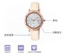 【时计廊】卡西欧（CASIO） 手表 人造蓝宝石玻璃镜面时尚防水石英女士手表 卡西欧女表腕表 SHE-3513PGL-7A 商品缩略图3