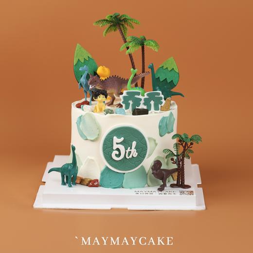 侏罗纪·恐龙主题蛋糕【B4245】 商品图1