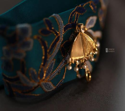 用黄金做出了丝滑的绸缎｜小雨伞 商品图1