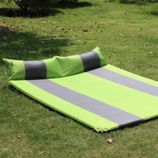 芊陌鸟户外-双人自充垫（带打气筒） 商品图1