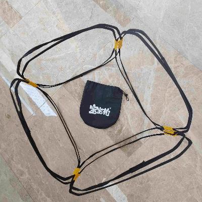 宝宝拍多功能敏捷梯蝴蝶梯室内室外随时锻炼，功能多样，一套实现多种运动 商品图7