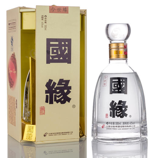 【实体商超版非电商版】今世缘  国缘四开42度  500ml 宴会商务送礼 正品保证  njxyg 商品图0
