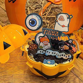 南瓜提灯（灯+面具）