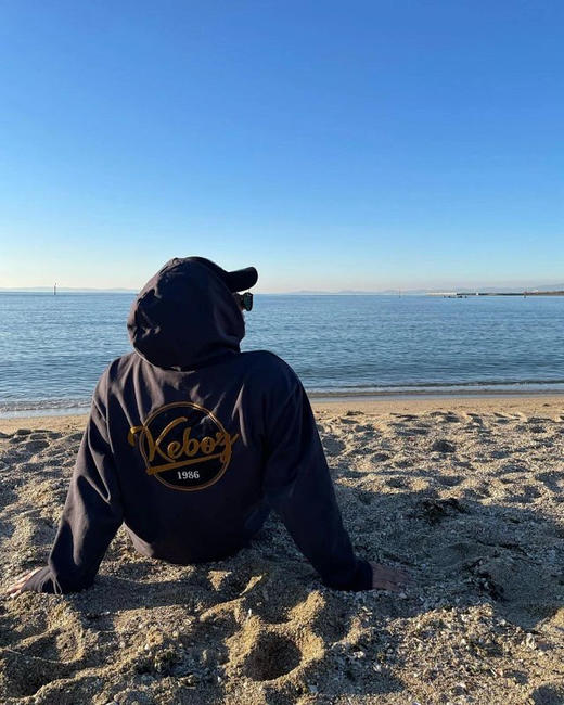 日潮超重磅廓形卫衣KEBOZ X FREAKS联名款卫衣男女同款 商品图5