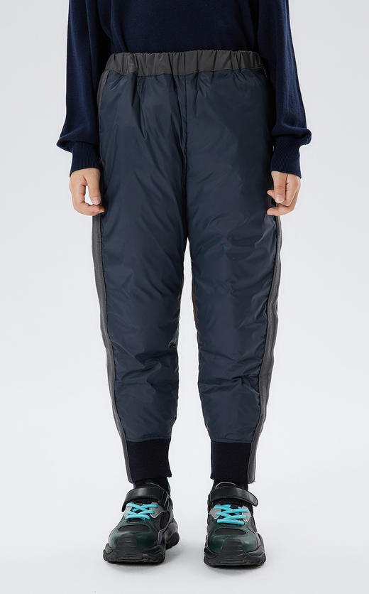 JNBY  22年冬款     束脚羽绒长裤 1MAE11020 商品图8