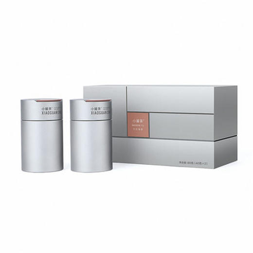 小罐茶 大红袍(银多泡)2罐装3 商品图1