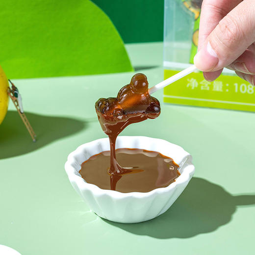 「10支装！独立包装」法思觅语梨膏棒软糖 清润不腻解馋休闲零食小吃 商品图1