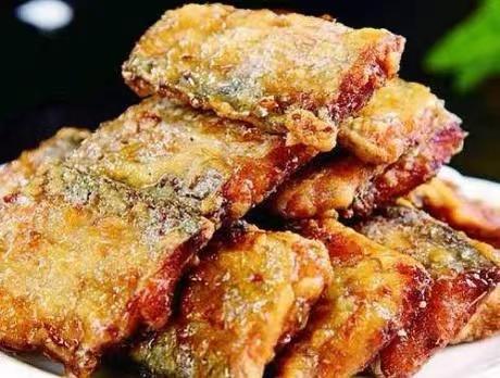 炸带鱼490g-510g 商品图0