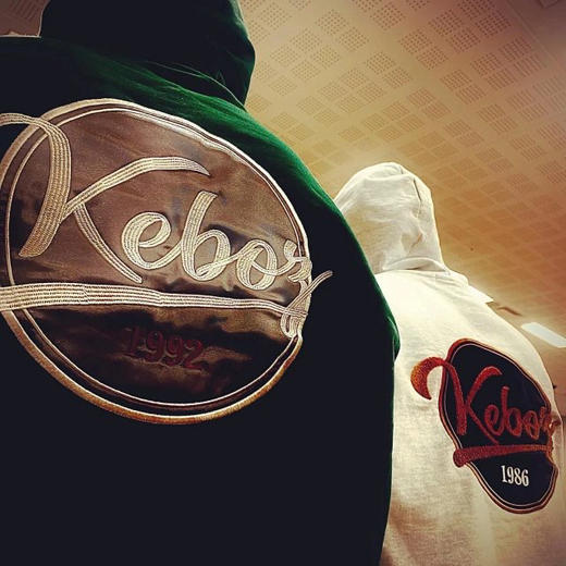 日潮超重磅廓形卫衣KEBOZ X FREAKS联名款卫衣男女同款 商品图4