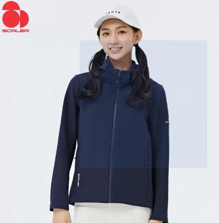 思凯乐-户外F2302255女弹力夹克新款休闲开衫外套F2312255 商品图1