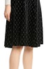 AVA 菱格纹高腰半身裙 4555 商品缩略图4