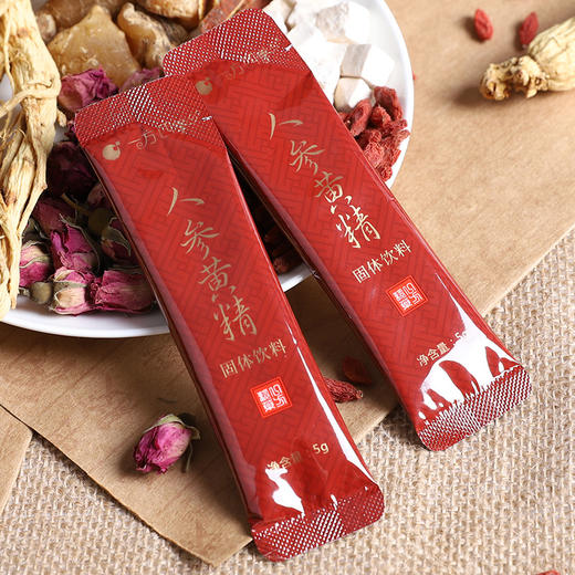 一方四季 人参黄精固体饮料（玫瑰花款）5g*28 商品图2