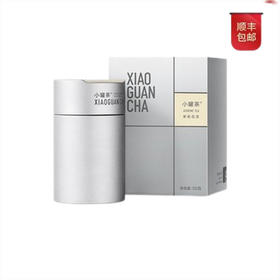 小罐茶 茉莉花茶(银多泡)单罐装3