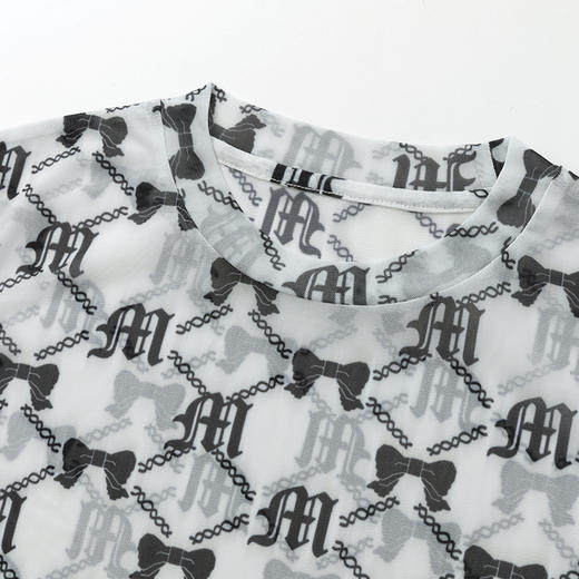 【SY精选】MAMOKISS秋季时尚长袖圆领T恤皮肤衣打底衫 商品图2