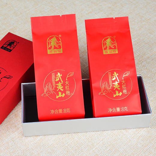 塞翁福大红袍生态茶 商品图3