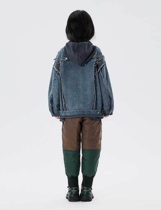 JNBY  22年冬款     束脚羽绒长裤 1MAE11020 商品图10