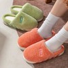 新款秋冬新款毛绒棉拖鞋女室内家居厚底防滑保暖月子棉鞋鞋男 商品缩略图3