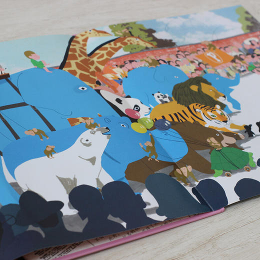 【支持点读】《乱糟糟的皮克动物园》精选“大奖绘本”系列-火火兔绘本 商品图2