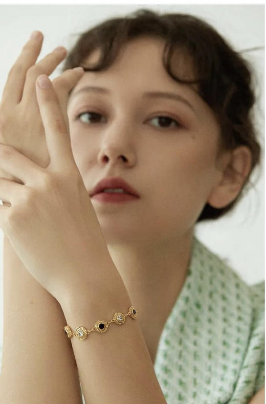 SOL DE VERANO Myrtle摩尔古镜系列手链 商品图1