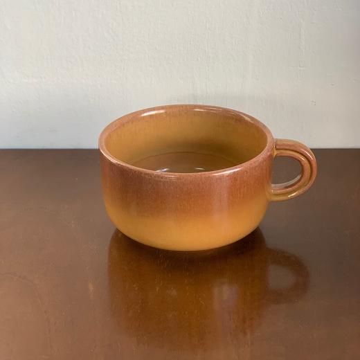 1970s意大利SIC制造中古陶瓷咖啡杯 罕见渐变A0136 商品图2