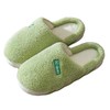 新款秋冬新款毛绒棉拖鞋女室内家居厚底防滑保暖月子棉鞋鞋男 商品缩略图4