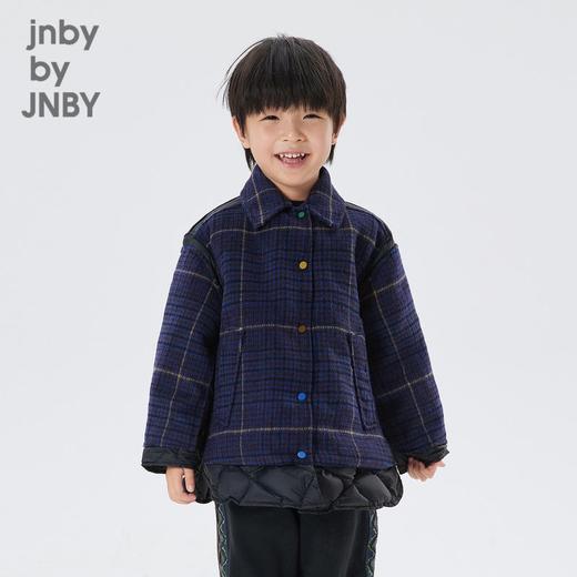 JNBY   22年冬款  中长款呢大衣  1M0811720 商品图5