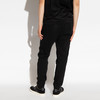 EMPORIO ARMANI 阿玛尼 男士棉质字母徽标印花休闲运动裤 黑色 6L1P96 1JHSZ 0999 商品缩略图2