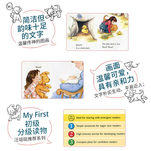 【宝莉爹推荐·英语启蒙必备书单】 I Can Read my first 预备级大全套68册 商品图3