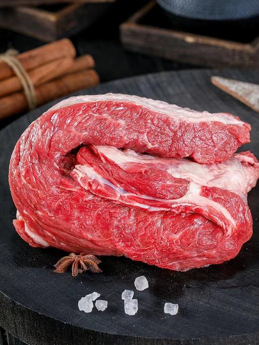 【预售】鲜牛腩1000g  可炖煮  排酸   谷饲牛肉 商品图0