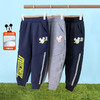 迪士尼童装秋冬加绒保暖长裤时尚休闲男童裤子 商品缩略图1
