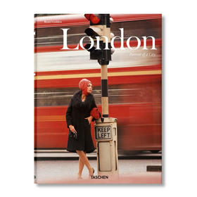 【现货】【TASCHEN】【Portrait of a City】London | 伦敦 城市印象(XL加大版) 摄影集