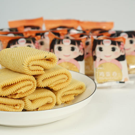 【休闲食品】宏德康 300g鸡蛋卷 商品图4