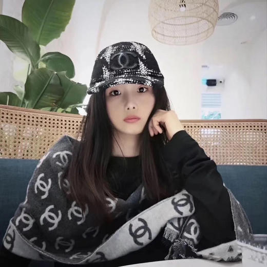 chanel专柜爆款围巾-灰色 商品图3